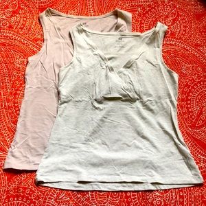 H&M organic nursing tanks
